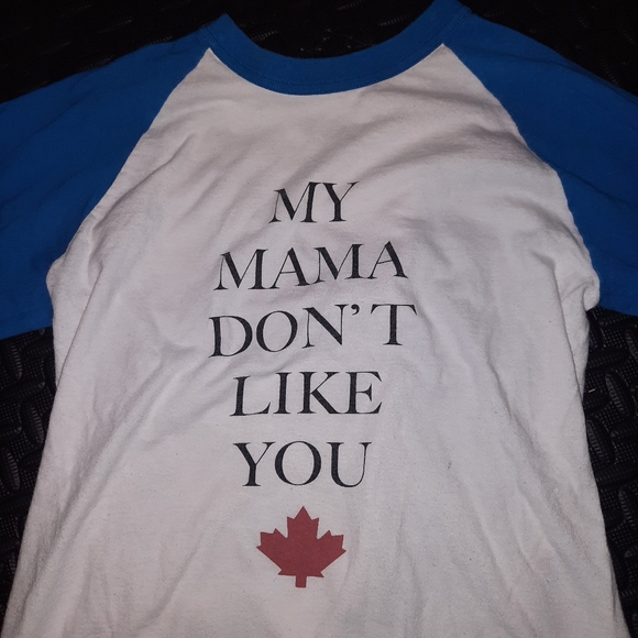 Champion Justin Bieber "My momma don't like you" shirt - Picture 3 of 9